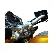 Pontets de guidon LSL rehausse +25 mm Ã28 Honda CB 600 F Hornet 07-14