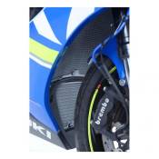 Protection de radiateur aluminium bleu R&G Racing Suzuki GSX-R 1000 19