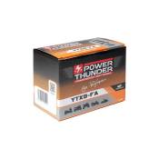 Batterie Power Thunder YTX9-FA 12V 8 Ah prÃªte Ã lâemploi