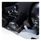 Tampons de protection inférieurs R&G Racing Aero noir Yamaha YZF-R6 0