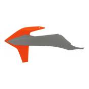 OuÃ¯es de radiateur Acerbis KTM EXC 150 TPI 20-22 gris/Orange Brillant