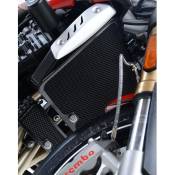 Protection de radiateur noire R&G Racing Triumph Speed Triple 1050 S 1