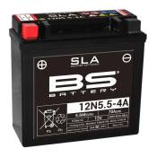 Batterie BS Battery 12N5.5-4A SLA 12V 5,5Ah activée usine