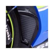 Protection de radiateur dâhuile/eau R&G Racing noire Suzuki GSX-R 10