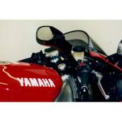 Kit guidon bracelets LSL Tour Match rehaussÃ©s 85 mm Yamaha YZF-R1 98-
