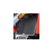 Protection de radiateur R&G Racing noire Ducati Multistrada V2 22-23