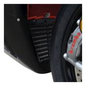 Protection de radiateur dâhuile noire R&G Racing noir Honda CBR 1000