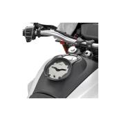 Bride mÃ©tallique Givi pour fixation Tanklock Moto Guzzi V85 TT 19-23