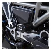 Tampons de protection R&G Racing Aero noir Ducati Xdiavel 1200 16-18