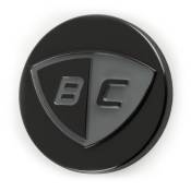 Bouchon de réservoir British Customs Low noir avec logo BC pour Trium