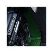 Protection de radiateur aluminium noir R&G Racing Kawasaki ZX-6R 19-20