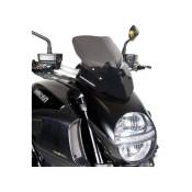 Saute-vent Barracuda Aerosport fumÃ© Ducati Diavel 14-15