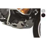 Sabot moteur Bihr aluminium noir pour Honda Varadero 1000 06-13
