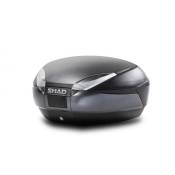 Top case Shad SH48 noir/gris foncÃ© avec Smart Lock Premium