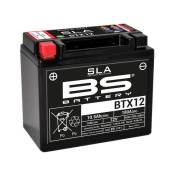 Batterie BS Battery BTX12 12V 10,5Ah SLA activée usine