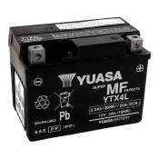 Batterie Yuasa YTX4L-BS - SLA AGM12V 3,4 Ah prÃªte Ã lâemploi