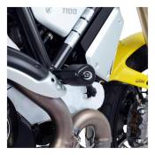 Tampons de protection R&G Racing Aero noir Ducati Scrambler 1100 18-20
