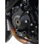 Slider moteur gauche R&G Racing noir Yamaha MT-10 16-18
