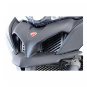 Protection de radiateur dâhuile inox R&G Racing Ducati Multistrada 1