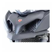 Protection de radiateur d’huile inox R&G Racing Ducati Multistrada 1