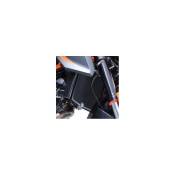 Protection de radiateur R&G Racing orange KTM 1290 Superduke R 14-18