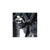 Tampons de protection R&G Racing Aero noir Ducati Supersport 939 17-18
