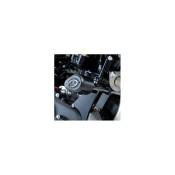 Tampons de protection R&G Racing Aero noir Yamaha FZ1 S Fazer 06-15 ca