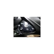 Couvre carter de pompe à huile R&G Racing noir Yamaha YZF-R1 04-08