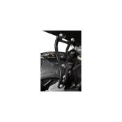 Patte de fixation de silencieux R&G Racing noire KTM 1290 Super Duke R