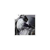 Tampons de protection R&G Racing Aero noir MV Agusta Brutale 675 12-16