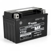 Batterie Yuasa YTX9-BS 12V 8,4 Ah prÃªte Ã lâemploi