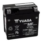 Batterie Yuasa YTX5L-BS - SLA AGM12V 4,2 Ah prÃªte Ã lâemploi