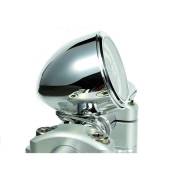 Support guidon Ã 25,4 mm aluminium poli pour compteur Motogadget Moto