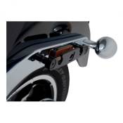 Support latÃ©ral SW-Motech SLH gauche Harley Davidson Softail Low Ride