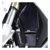 Protection de radiateur dâeau R&G Racing Titane BMW S 1000 RR 19-21