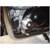 Kit fixation sur moteur pour tampon de protection LSL Triumph Thruxton