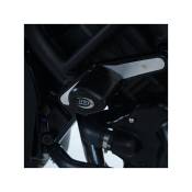 Tampons de protection R&G Racing Aero noir Yamaha Niken 18-20