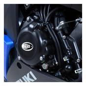 Couvre carter gauche R&G Racing noir Suzuki GSX-S 1000 15-18
