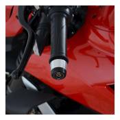 Embouts de guidon R&G Racing noir Ducati Streetfighter 1100 V4 20-21