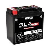 Batterie BS Battery BTX14H 12V 14,7Ah SLA MAX activÃ©e usine
