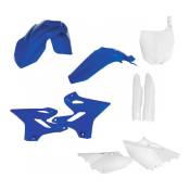 Kit plastique complet Acerbis Yamaha 250 YZ 19-20 Bleu/Blanc Brillant