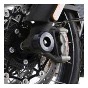 Tampons de protection de fourche R&G Racing noir Triumph Scrambler 120