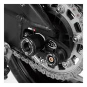 Tampons de bras oscillant R&G Racing noir Honda CBR 1000 RR 04-07