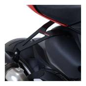 Patte de fixation de silencieux R&G Racing noire Ducati Panigale 959 1