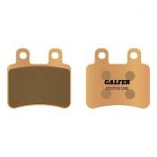 Plaquettes de Frein Galfer - G1380 métal fritté - FD270