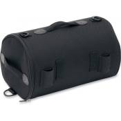 Sacoche de sissy bar Saddlemen R850 Roll Bag noire