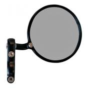 Rétroviseur latéral Droit Hindsight miroir rond Ø76mm (seul) noir