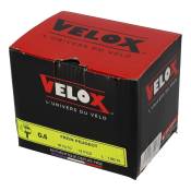 Boîte de 25 câble de frein Velox boule 8x8mm brun 15/10e 1.80m