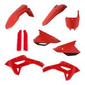 Kit plastique complet Acerbis Honda CRF 450RX 21-22 rouge/Noir Brillan
