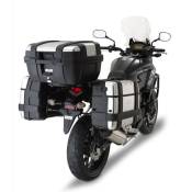 Supports pour valises latÃ©rales Givi Honda CB 500 X 13-18